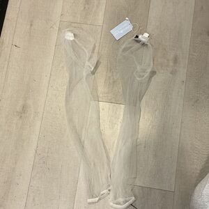 Maggie Sottero Sheer White Sleeves